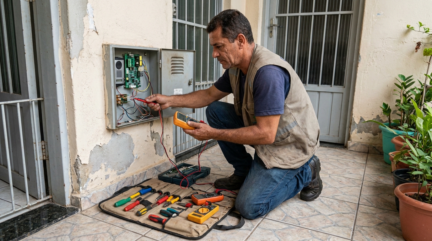 Conserto de interfone profissional em Manaus‑AM