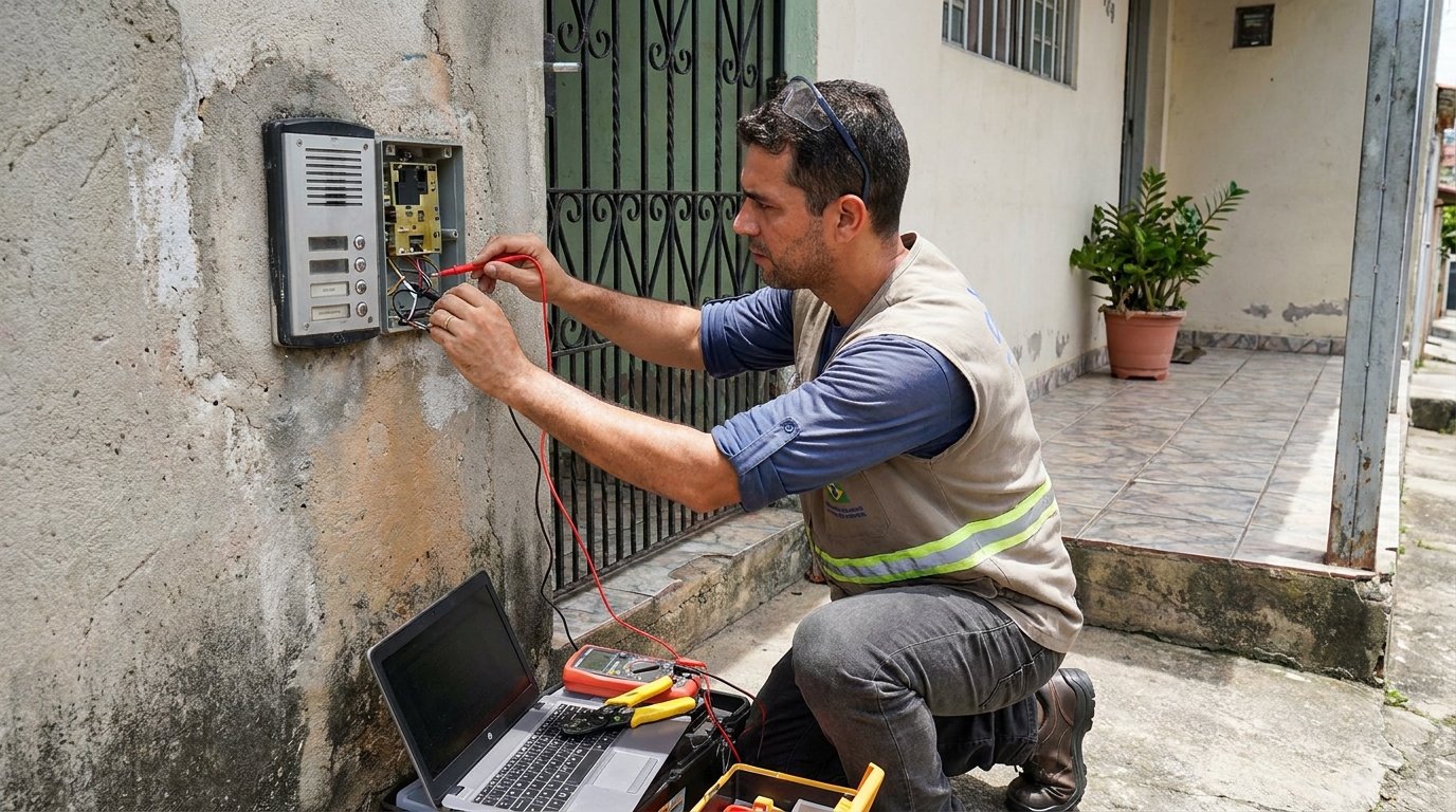 Reparo de interfone em Manaus‑AM